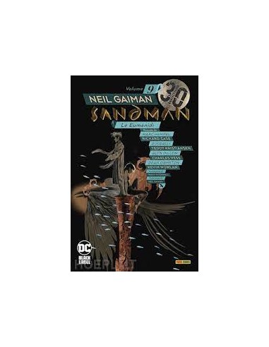 SANDMAN LIBRARY VOL. 9 - LE EUMENIDI