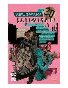 SANDMAN LIBRARY VOL. 11 - NOTTI ETERNE