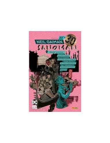 SANDMAN LIBRARY VOL. 11 - NOTTI ETERNE