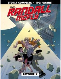 RANDALL MC FLY - GLI ALBI DELLA COSMO 7