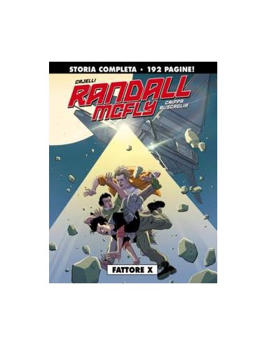 RANDALL MC FLY - GLI ALBI DELLA COSMO 7