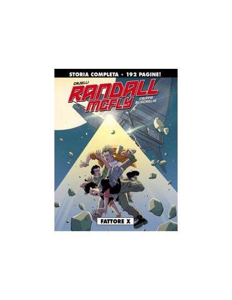 RANDALL MC FLY - GLI ALBI DELLA COSMO 7