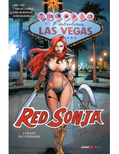 RED SONJA 6 - STRADE SECONDARIE - COSMO FANTASY