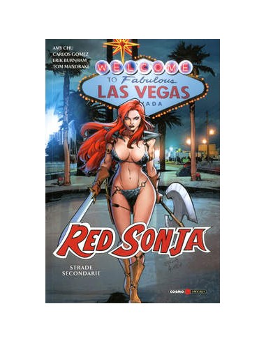 RED SONJA 6 - STRADE SECONDARIE - COSMO FANTASY