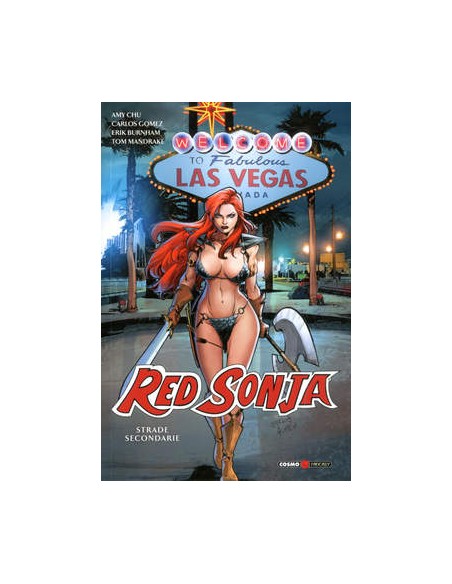 RED SONJA 6 - STRADE SECONDARIE - COSMO FANTASY