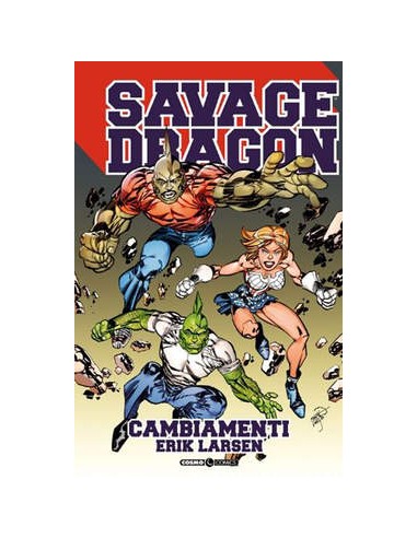 SAVAGE DRAGON 35 - CAMBIAMENTI- COSMO COMICS