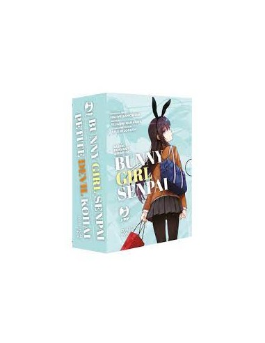 BUNNY GIRL SENPAI + PETIT DEVIL KOHAI BOX - (contiene BUNNY GIRL SENPAI VOL. 1-2 e PETIT DEVIL KOHAI VOL. 1-2)