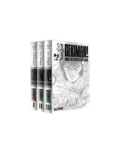 GEKIMAN! BOX - (contiene VOL.1-3)