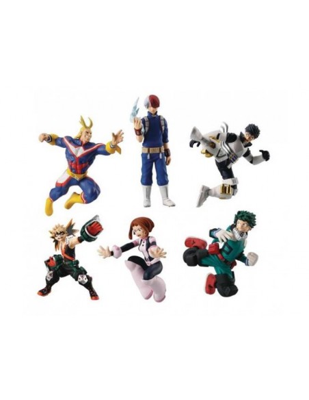 MY HERO ACADEMIA - BUILDABLE FIGURE 9CM 41659