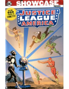 SHOWCASE PRESENTA 2 - JUSTICE LEAGUE OF AMERICA 1...
