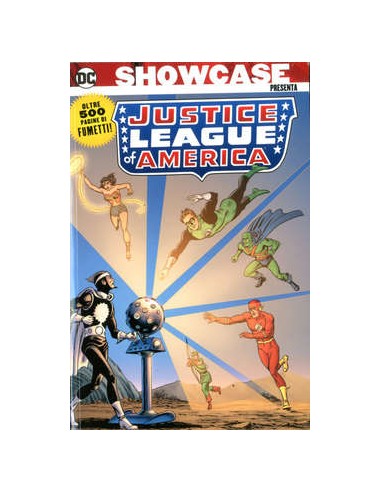 SHOWCASE PRESENTA 2 - JUSTICE LEAGUE OF AMERICA 1 (1960-1962)