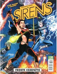 SIRENS - FRONTE COMPATTO - COSMO SERIE VERDE 47