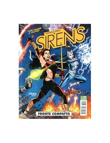 SIRENS - FRONTE COMPATTO - COSMO SERIE VERDE 47