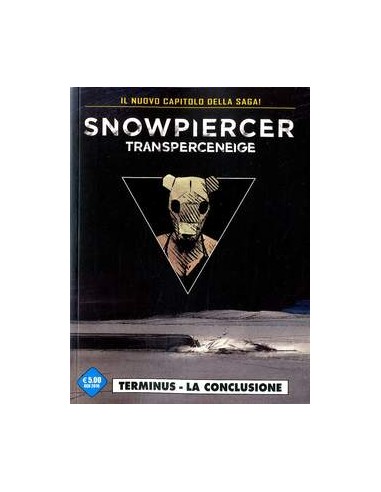 SNOWPIERCER II 2 - (di 2) - TERMINUS SECONDA PARTE - COSMO SERIE BLU 40