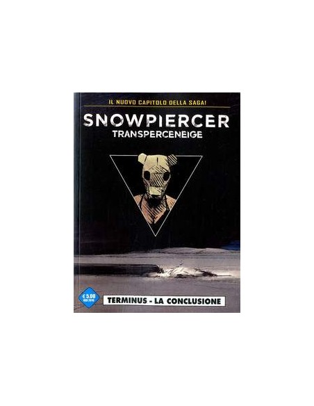 SNOWPIERCER II 2 - (di 2) - TERMINUS SECONDA PARTE - COSMO SERIE BLU 40