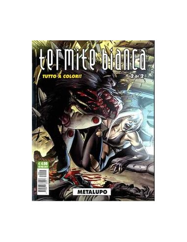 TERMITE BIANCA 2 - (di 2) - COSMO SERIE VERDE 41