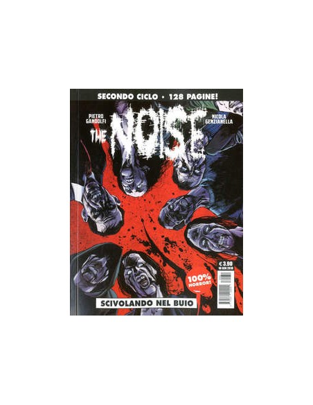 THE NOISE 2 - SCIVOLANDO NEL BUIO - COSMO SERIE NERA