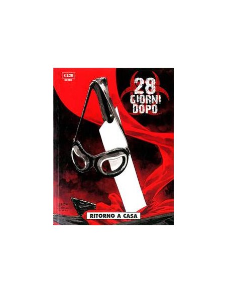 28 GIORNI DOPO 6 (di 6) - COSMO POCKET 20