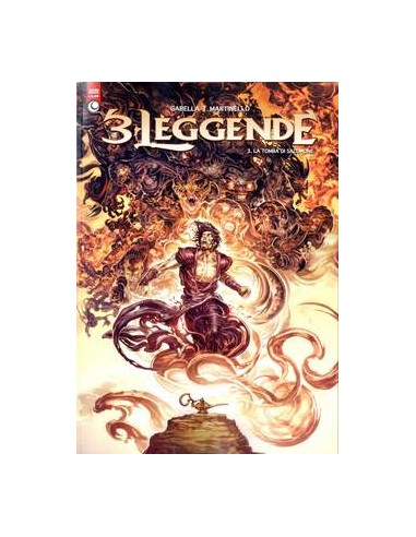 3 LEGGENDE 3 (di 3) - LA LAMPADA E L`ASSASSINO - COSMO COLOR EXTRA 9