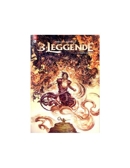 3 LEGGENDE 3 (di 3) - LA LAMPADA E L`ASSASSINO - COSMO COLOR EXTRA 9