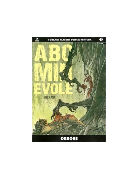 ABOMINEVOLE - COSMO COLOR 23