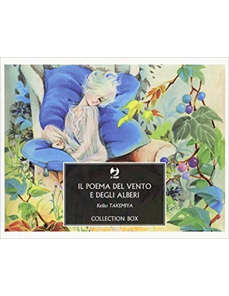 IL POEMA DEL VENTO E DEGLI ALBERI BOX - (10 VOLUMI)