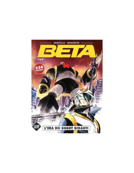 BETA 1 - (di 2) - COSMO COLOR USA 19