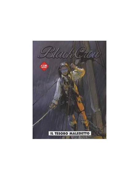 BLACK CROW 1 - COSMO SERIE ROSSA 13