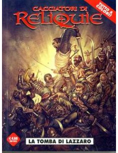 CACCIATORI DI RELIQUIE 1 - COSMO SERIE ROSSA 33