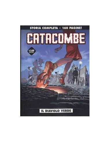 CATACOMBE - COSMO SERIE NERA 4