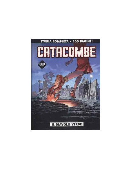 CATACOMBE - COSMO SERIE NERA 4