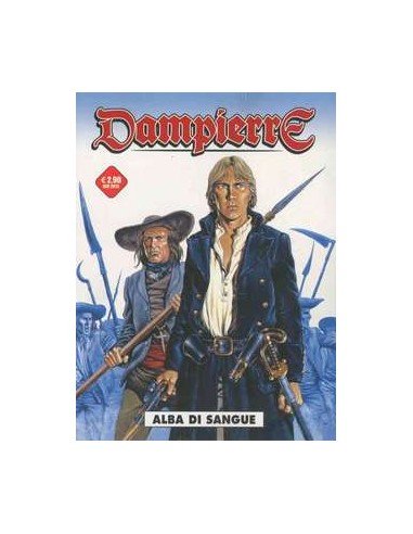 DAMPIERRE 1 - (DI 5) - COSMO SERIE ROSSA 8