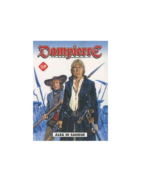 DAMPIERRE 1 - (DI 5) - COSMO SERIE ROSSA 8