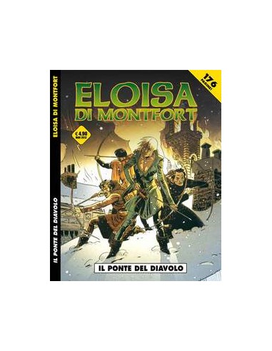 ELOISA DI MONTFORT - COSMO SERIE NERA 2
