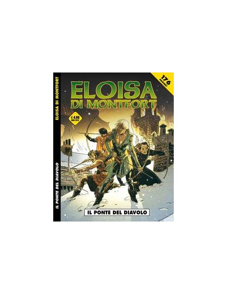 ELOISA DI MONTFORT - COSMO SERIE NERA 2