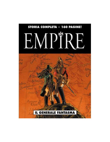 EMPIRE - IL GENERALE FANTASMA - COSMO SERIE NERA 10