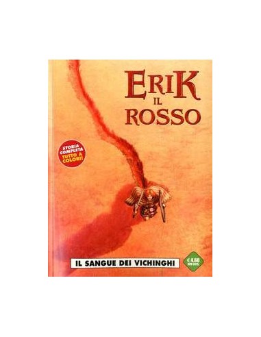 ERIK IL ROSSO - COSMO SERIE VERDE 27