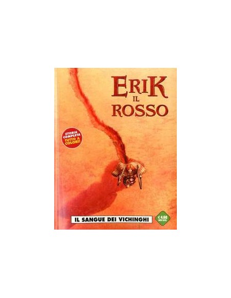 ERIK IL ROSSO - COSMO SERIE VERDE 27