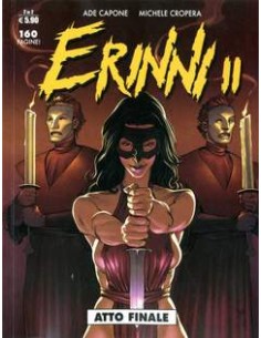 ERINNI SECONDA SERIE 2 - (di 2) - GLI ALBI DELLA COSMO 3