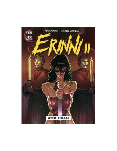 ERINNI SECONDA SERIE 2 - (di 2) - GLI ALBI DELLA COSMO 3