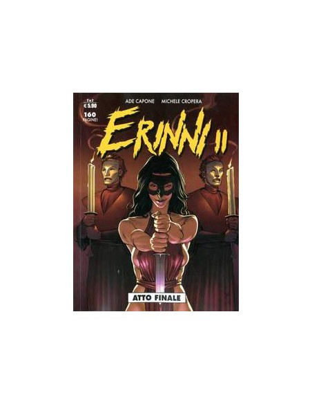 ERINNI SECONDA SERIE 2 - (di 2) - GLI ALBI DELLA COSMO 3