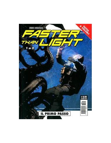 FASTER THAN LIGHT 1 - (di 2) - COSMO POCKET 33