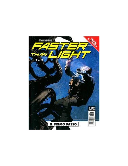 FASTER THAN LIGHT 1 - (di 2) - COSMO POCKET 33