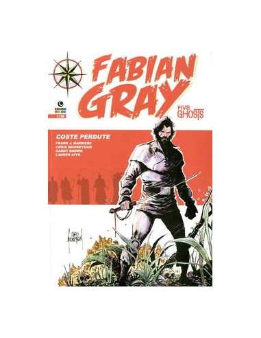 FIVE GHOSTS - FABIAN GRAY 2 - ALMANACCO COSMO 9