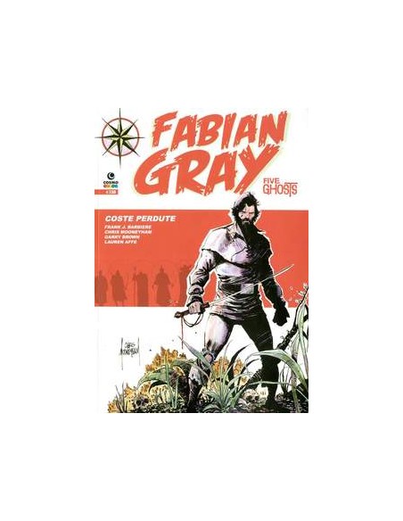 FIVE GHOSTS - FABIAN GRAY 2 - ALMANACCO COSMO 9