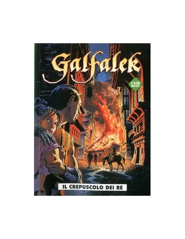 GALFALEK 2 - (di 2) - COSMO SERIE VERDE 19