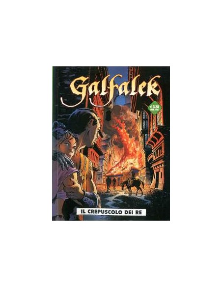 GALFALEK 2 - (di 2) - COSMO SERIE VERDE 19