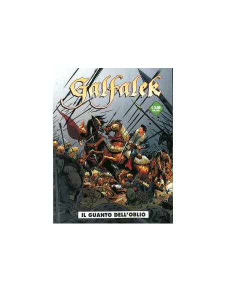 GALFALEK 1 - (di 2) - COSMO SERIE VERDE 18