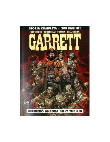 GARRETT - COSMO SERIE NERA 7