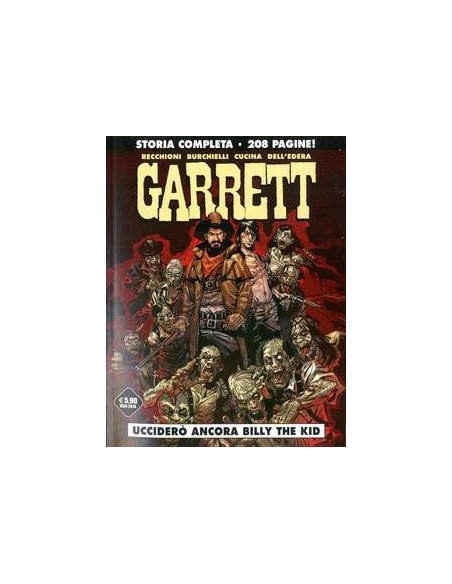 GARRETT - COSMO SERIE NERA 7